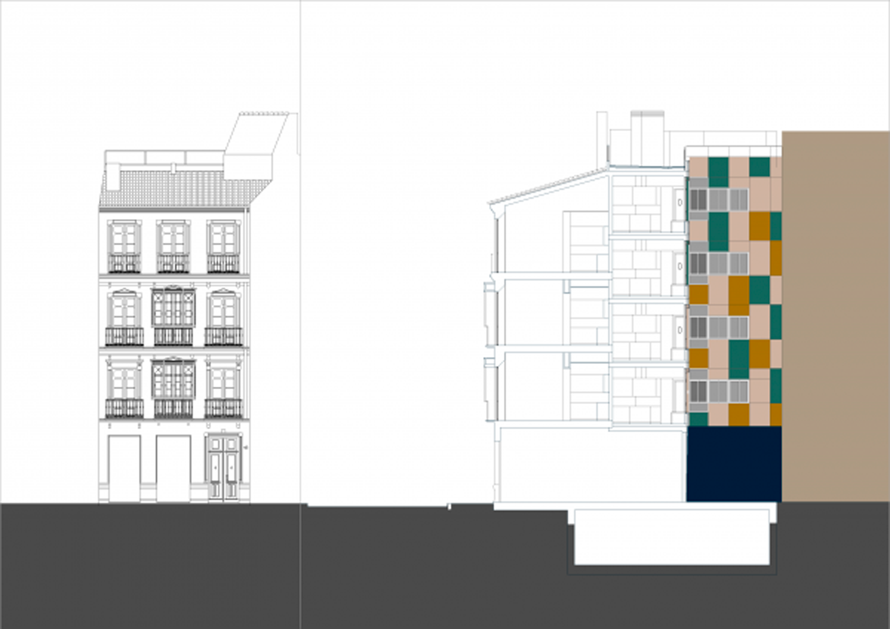 Arquitectos de edificios de viviendas en Málaga
