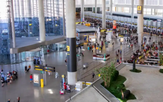 Aeropuerto de Málaga - Arquitecto Manuel Navarro - Málaga