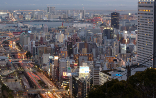 Ciudad de Kobe. La ciudad tras la pandemia será el principio de los nuevos criterios urbanos y urbanísticos