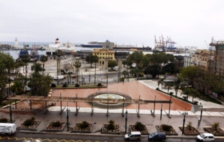Concurso Plaza Marina de Málaga