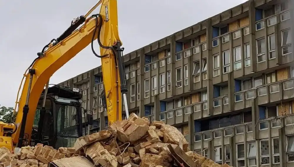 ¿Hay que hacer la ITE a un edificio que se va a demoler?Arquitecto Manuel Navarro - Málaga