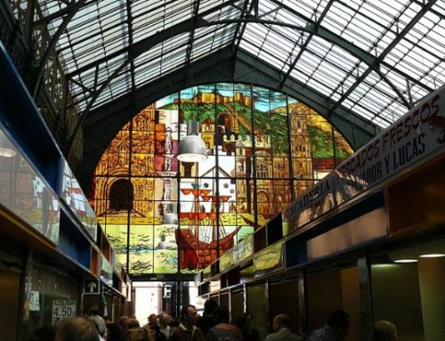 Descubre la belleza arquitectónica del Mercado Central de Atarazanas en Málaga