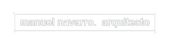 Arquitecto Manuel Navarro Logo
