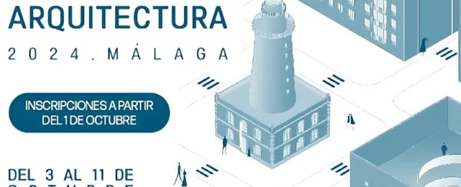 Semana de la arquitectura - arquitecto en málaga manuel navarro